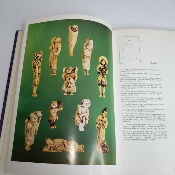 In Search of Netsuke & Inro 1974 George Cohen Signed by Douglas J.K. Wright - Picture 10 of 10